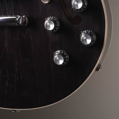 Gibson ES-339 Semi-Hollow Electric Guitar - Trans Ebony, w/ OHSC image 8