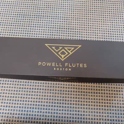 POWELL S0NARE PS 505 FLUTE -OPEN BOX + AURAMITE LIP PLATE, SIGNATURE H JOINT image 19
