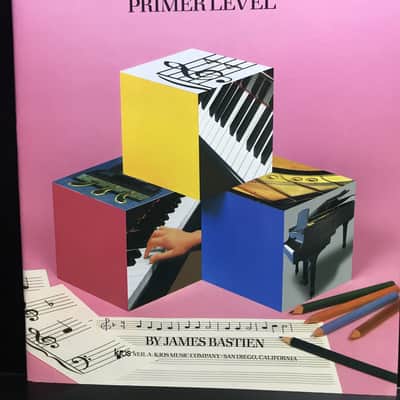Bastien Piano Basics Theory Primer Level image 1