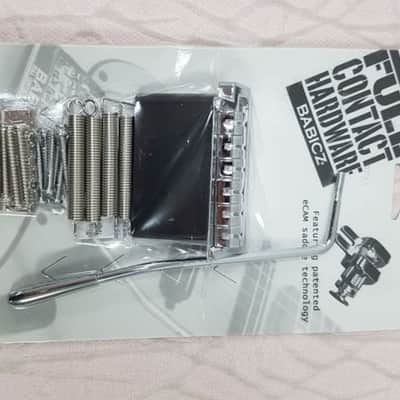Babicz Full Contact Hardware Original Series FCH Strat Style Tremolo Electric Guitar Bridge FCHSTRATCH image 1