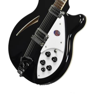 Rickenbacker 360/12 12-String Electric Guitar in Jetglo Bild 6