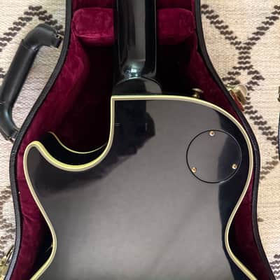 Gibson Les Paul 1957 - VOS Custom 2 Pickup Black Beauty with Bigsby image 8