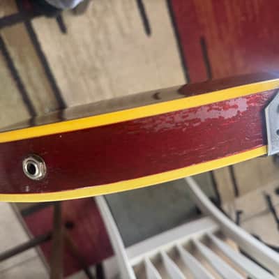 Guild Starfire XII. Semi-hollow Electric Guitar.(DC-314)(1966)(Original Case)(Hoboken) image 17