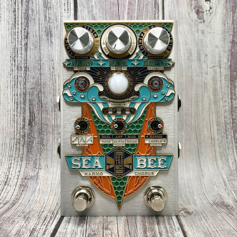 Beetronics / Seabee Harmochorus / Multi-Chorus Pedal image 1