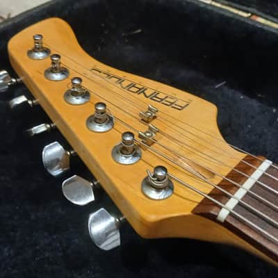 Fernandes vintage guitar ☆ Strat stratacaster image 22