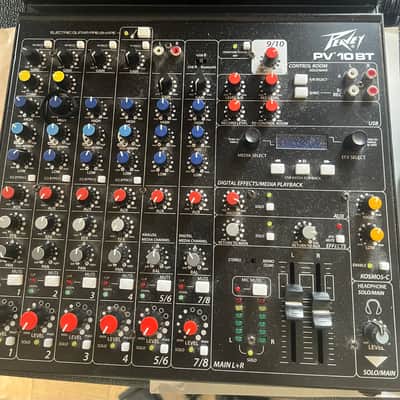Peavey PV10BT - mixer with blue tooth image 1