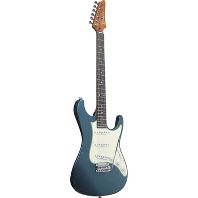 Ibanez Prestige AZ2203N-ATQ Antique Turquoise - Electric Guitar Bild 3
