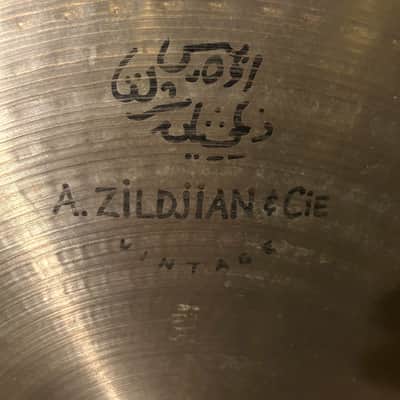 20" A. Zildjian & Cie Vintage Ride Cymbal 2000 - 2007 | 1960g image 2