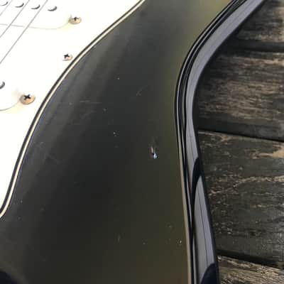 Fender E Series Stratocaster 1985 - Black image 9