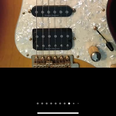 Valley Arts Custom Pro. (Upgrades) 1995 Sun Burst, Seymour Duncan, Vega Trem image 16