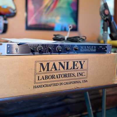 Immagine *New In Box* Manley Labs Mid Frequency “ Pultec Style” Tube Equalizer - 2