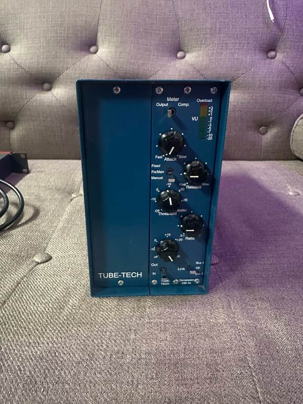 Tube-Tech CM1A Optical Tube Amplified Compressor + RM2 (rare!) image 1