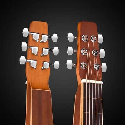 Weissenborn Hollow-Neck Hawaiian-Style Slide Acoustic Guitar for Enthusiasts image 3