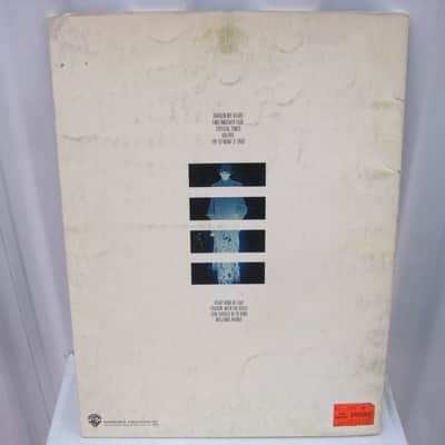 Quarter Flash Piano Vocal Guitar Sheet Music Song Book Songbook image 2