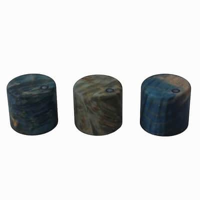 3PCS Wood Guitar and Bass Control Knobs Set image 2