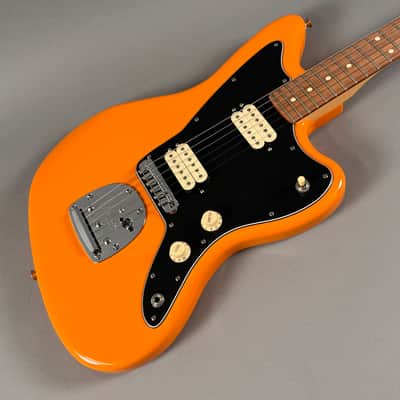 2021 Fender Player Jazzmaster HH Capri Orange W/ HSC image 10