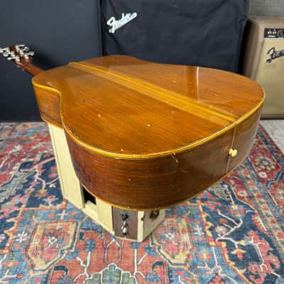 *Video* Yamaha Red Label FG500 Dreadnought Solid Spruce Top MIJ - 1970-71 image 10