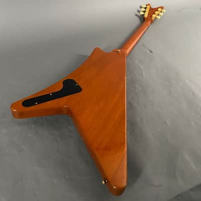 Gibson 2012 Moderne XI Trans Amber ltd run Koffer case 2012 - natur image 11