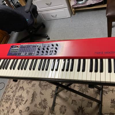 Nord Electro 2 SW73 Semi-Weighted 73-Key Digital Piano 2002 - 2009 - Red
