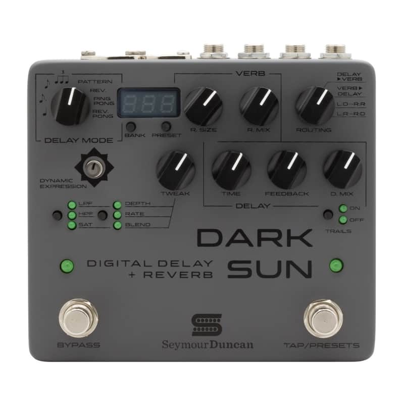 Seymour Duncan Dark Sun Mark Holcomb Signature Digital Delay + Reverb image 1