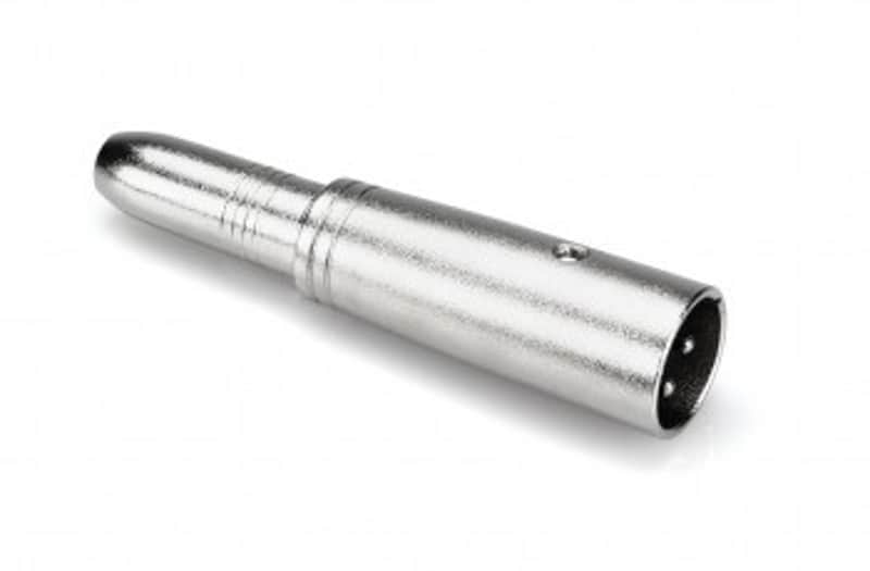Hosa GXJ-235 - 1/4" TRSF to XLR3M Adapter image 1