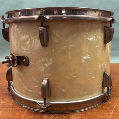 WFL Ludwig 9”x13” Rack Tom 1948-1952 - White Marine Pearl WMP image 8