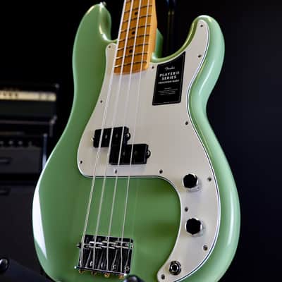 Fender Player II Precision Bass Maple Fingerboard Birch Green image 6