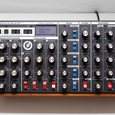 Moog Minimoog Voyager RME (Rack Mount Edition) - Moog Factory Refurbished image 1