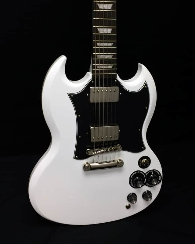 Epiphone SG PRO ホワイト Epiphone G-400 Pro SG - Alpine White | Sweetwater