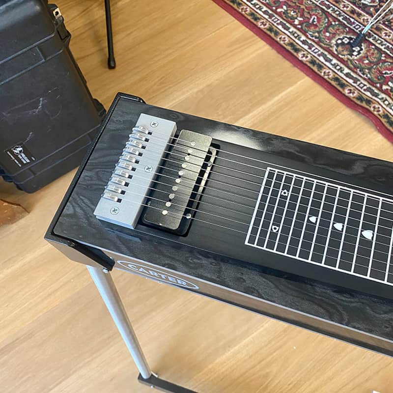 希少『CARTER』 ペダルスチールギター E9th ペダルスチールギター E9 10弦 - メルカリ