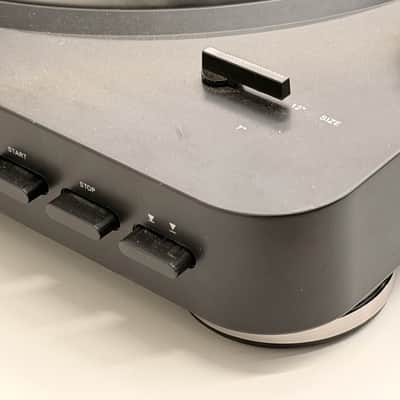 Audio-Technica AT-LP60USB Black Fully Automatic Belt Driven Turntable with USB 2010s - Black image 5
