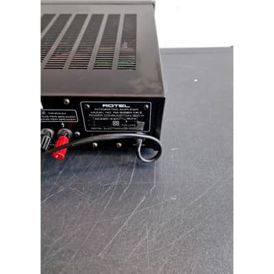 Rotel RA-935BX - Hi-Fi Amplifiers - Black - Good image 13