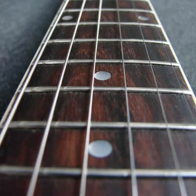 Vintage Vox Meteor Sunburst Electric Guitar w/ Original Case Made