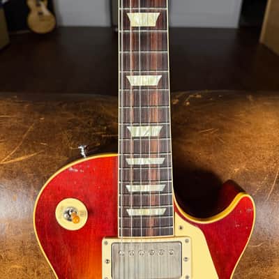 Gibson Custom Shop Wildwood Spec ‘58 Les Paul Murphy Lab 2022 - Factory Burst image 3