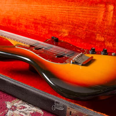 Fender Electric XXII 1965 - Sunburst #117554 Second Hand image 8