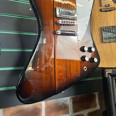 Gibson Firebird V Vintage Sunburst 2019 Electric Guitar image 3