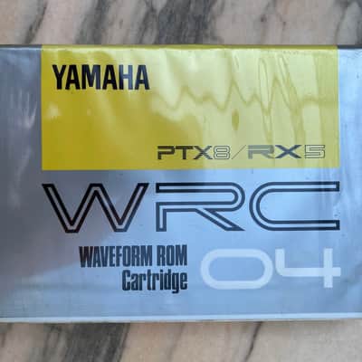 Yamaha RX5 WRC04 ROM Waveform Cartridge