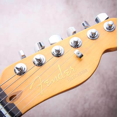FENDER USA American Ultra II Telecaster "Texas Tea + Ebony" (2024) image 12