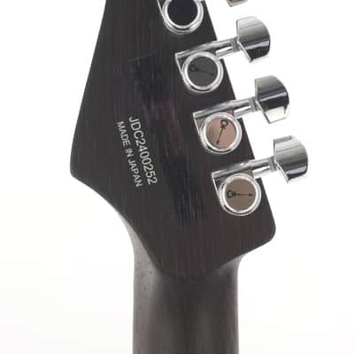 Charvel MJ Dinky DK24 HSH 2PT W MAH FM 2024 Caribbean Burst 3847gr image 10