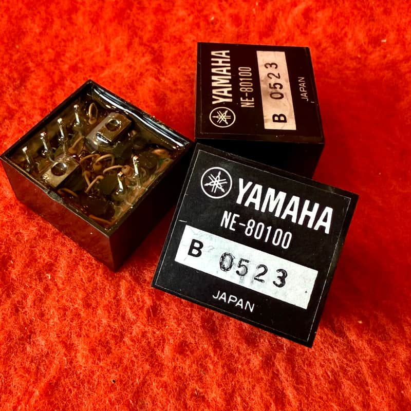 1970 Yamaha NE-80100 Discrete opamp PM2000
