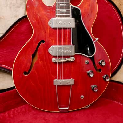 Gibson ES-330 TDC 1963 - Cherry Red image 2