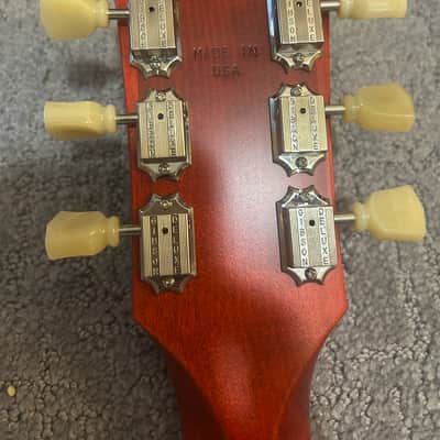 Gibson Les Paul Tribute 2019 - 2024 - Satin Cherry Sunburst image 14