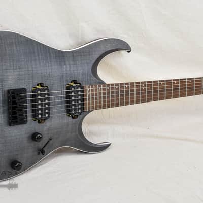 Ibanez RGA42FM - Transparent Gray Flat image 3