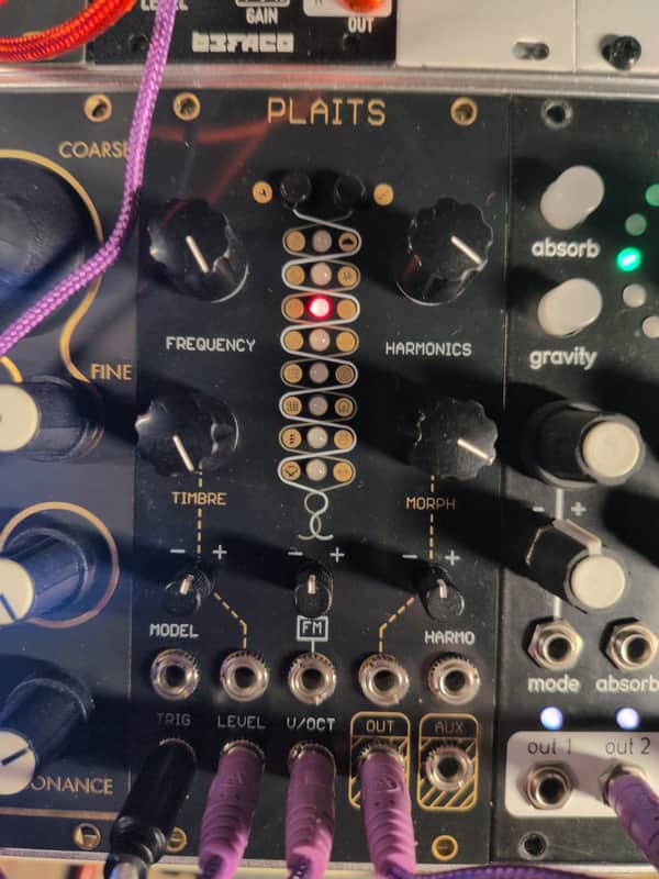 Mutable Instruments Plaits