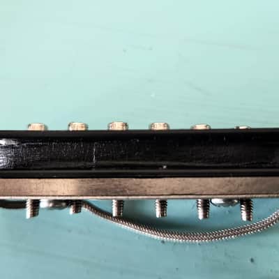 Gibson P-90 Soapbar Pickup Neck Position/ Low Wind - Black image 4