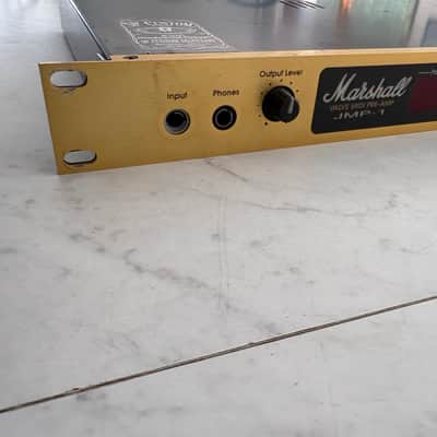 Marshall JMP-1 Valve MIDI Preamp 1992 - 2007 - Gold image 2