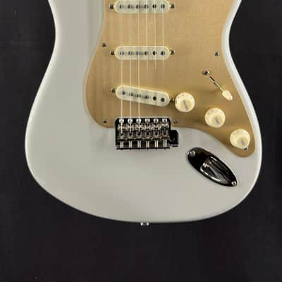 Fender Custom Shop LTD Edition Roasted Strat Special NOS in '55 Desert Tan image 1