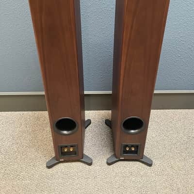 Dynaudio Evoke 50 Floorstanding Speakers – Walnut Wood Bild 2