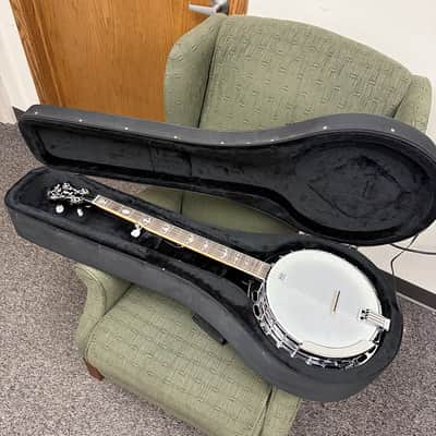 Fender FB58 Banjo, Used w/case image 19