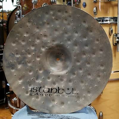 Istanbul Agop 19" Xist Dry Dark Ride 1972g image 4